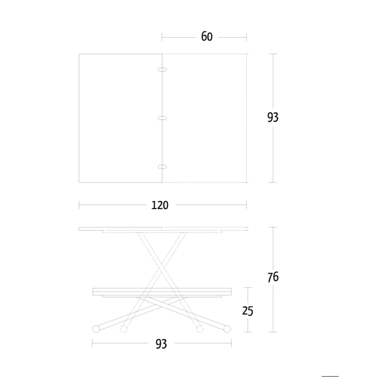 Amelie Transformable tables Altacom 6