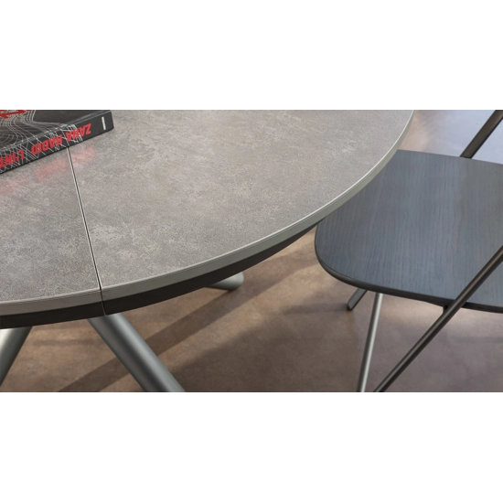 Fahrenheit Round Super ø 120 (270) Modern tables Altacom 1