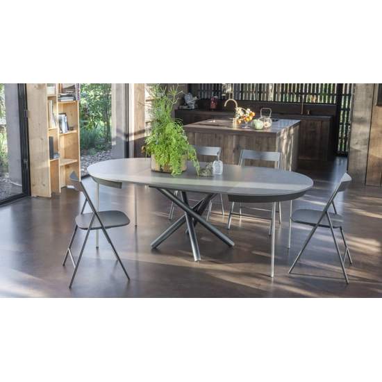 Fahrenheit Round Super ø 120 (270) Modern tables Altacom 3