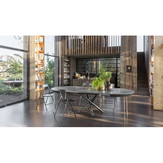 Fahrenheit Round Super ø 120 (270) Modern tables Altacom 4