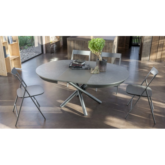 Fahrenheit Round Super ø 120 (270) Modern tables Altacom 2