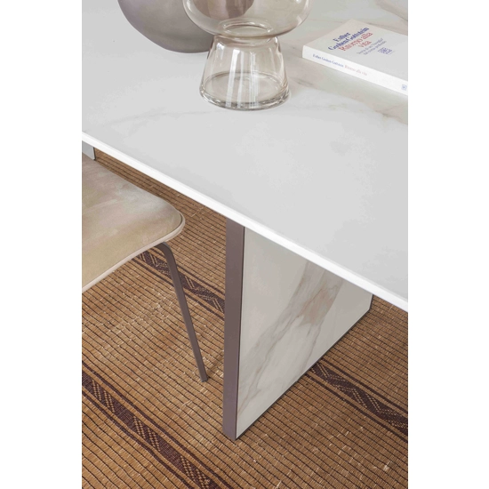 Magnum 180x90 (280) - Allunga con Continuità di Vena Tavoli in ceramica Altacom 4