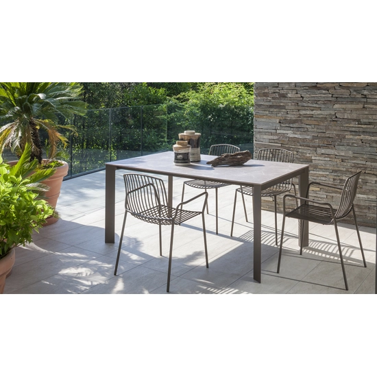 Scirocco 160x100 Outdoor tables Altacom