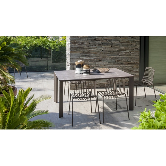 Scirocco 200x100 Outdoor tables Altacom