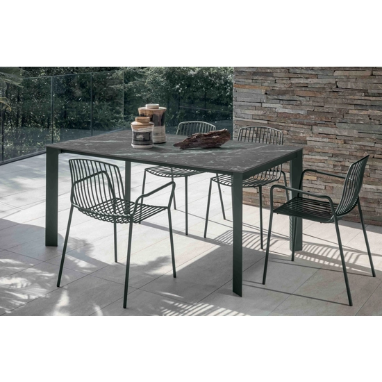 Scirocco 160x100 Outdoor tables Altacom 6