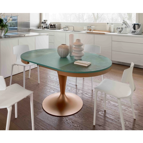 Sun ø 95 (155) Tavoli moderni Altacom 1