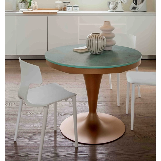 Sun ø 99 Fisso Modern tables Altacom