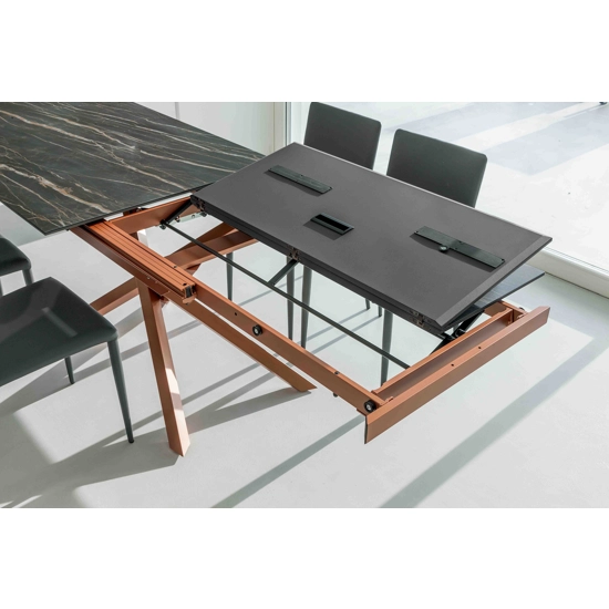 Tokyo 180x90 (280) - Allunga con Continuità di Vena Modern tables Altacom 3