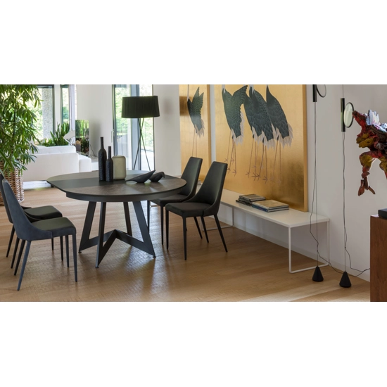 Venus ø 95 (155) Modern tables Altacom 1