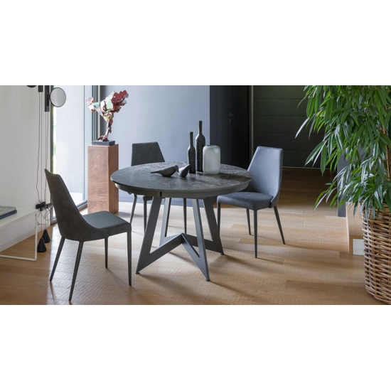 Venus ø 95 (155) Modern tables Altacom 2