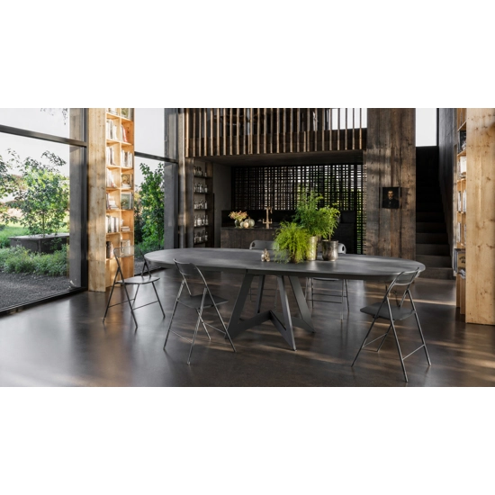 Venus Super ø 120 (170-220-270) Modern tables Altacom