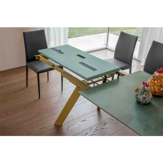 Vertigo 160x90 (260) Tavoli moderni Altacom 1