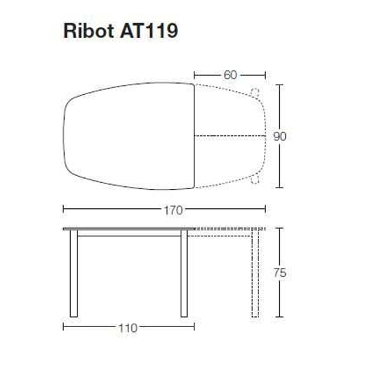 Ribot Tavoli trasformabili Altacom 8