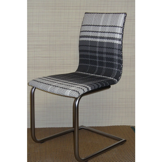 Fiber C21 (ANTIBACTERIAL) Metal chairs Progetto Sedia 4