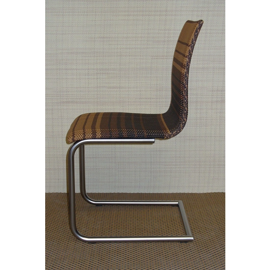 Fiber C21 (ANTIBACTERIAL) Metal chairs Progetto Sedia 5