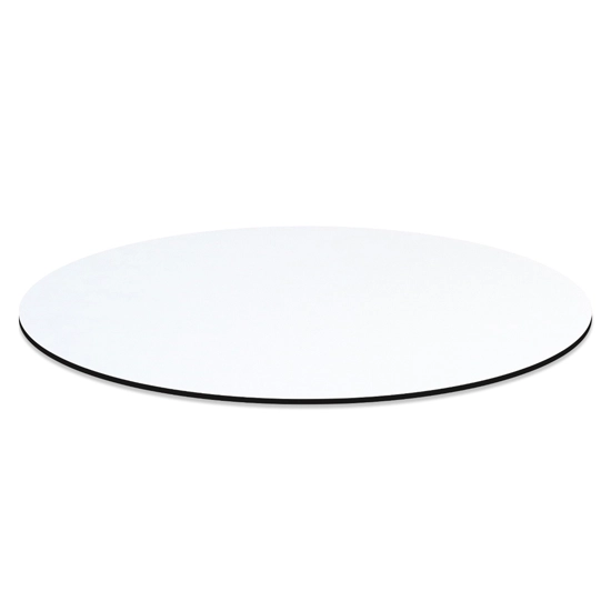 Piani HPL Stratificato Bianco Finitura Sei Piani per tavoli Progetto Sedia 1