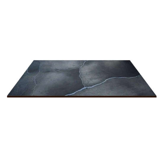 Piani HPL Stratificato Blue Moon Piani per tavoli Progetto Sedia