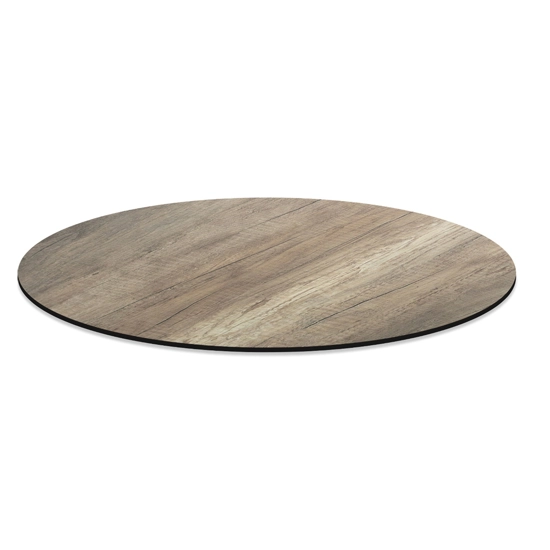 Piani HPL Stratificato Country Finitura Wook Piani per tavoli Progetto Sedia 1