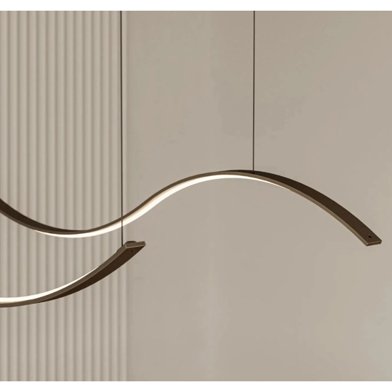 Infinity Doppia-Tripla Lampade da soffitto Bontempi 1