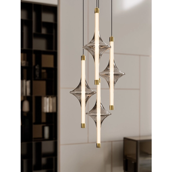 Rain Singola Ceiling lamps Bontempi 3