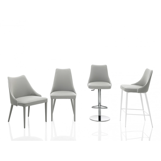 Clara Gamba Metal Metal chairs Bontempi 1