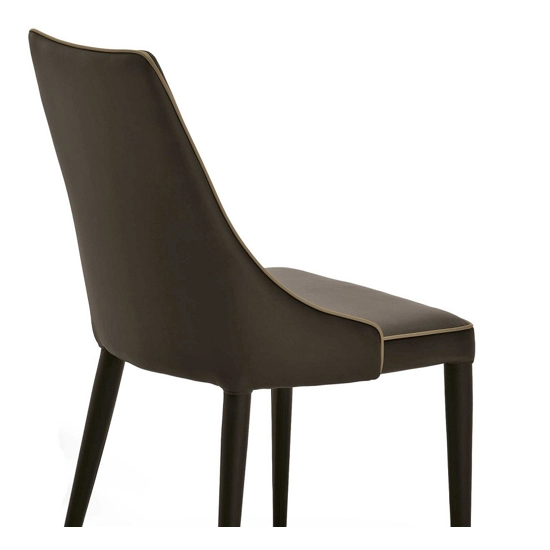 Clara Leather and eco-leather chairs Bontempi 5