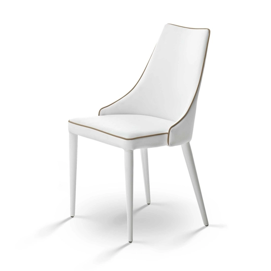 Clara Leather and eco-leather chairs Bontempi 7