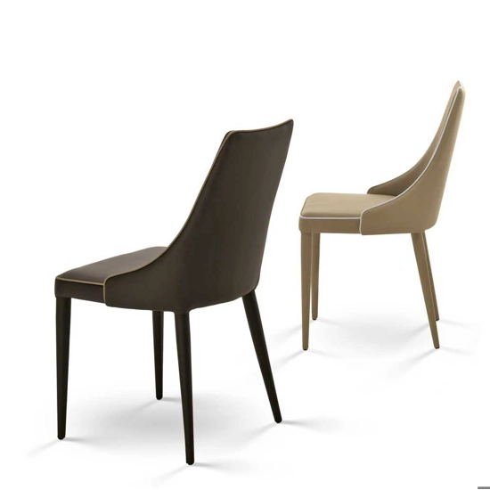 Clara Leather and eco-leather chairs Bontempi 9