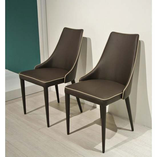 Clara Leather and eco-leather chairs Bontempi 10