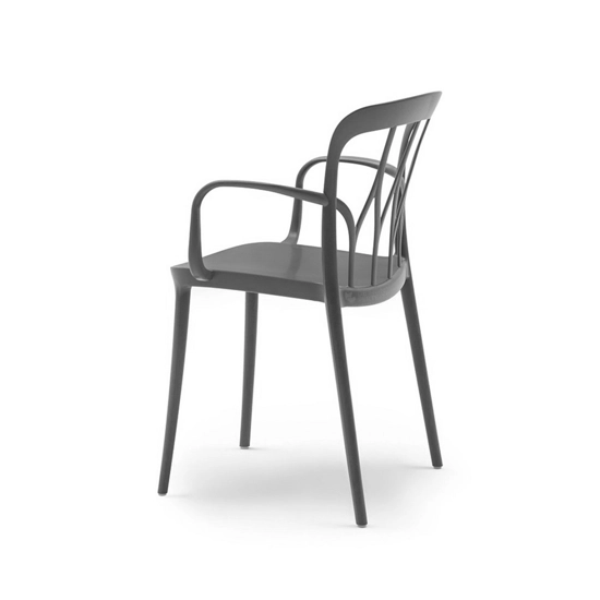 Galaxy con Braccioli Sedie in plastica di design Bontempi 5
