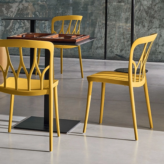 Galaxy Sedie in plastica di design Bontempi 6