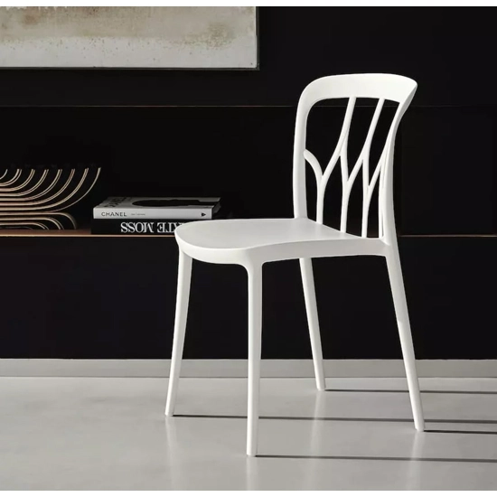 Galaxy Sedie in plastica di design Bontempi