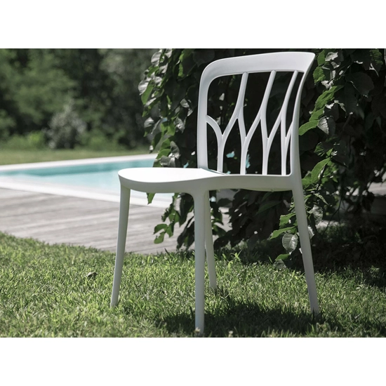 Galaxy Sedie in plastica di design Bontempi 13