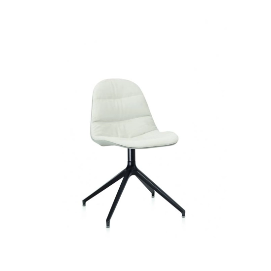 Mood padded steel Plastic chairs Bontempi 3