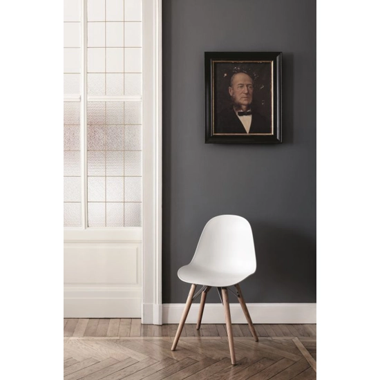 Mood legno Sedie in plastica di design Bontempi 1