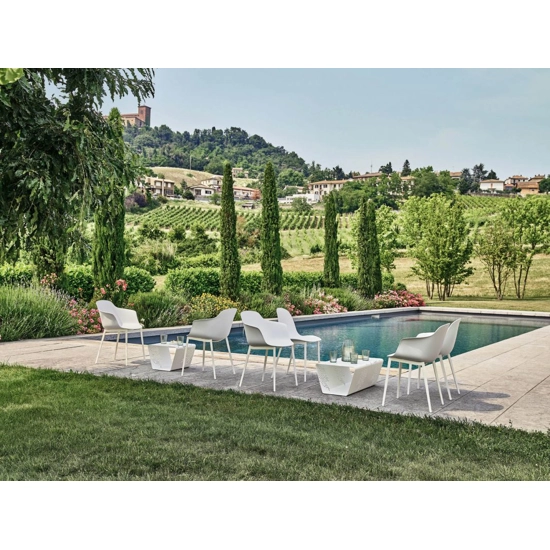 Mood Armrests - for outdoors Plastic chairs Bontempi 1