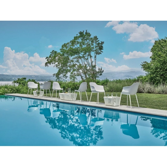 Mood - for outdoors Plastic chairs Bontempi 4