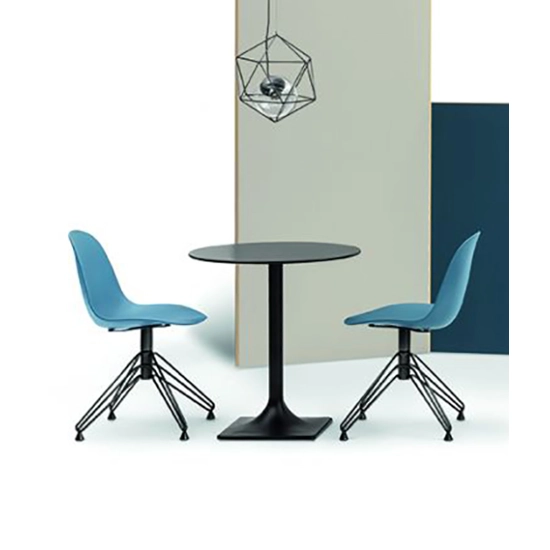 Mood acciaio Sedie in plastica di design Bontempi 2