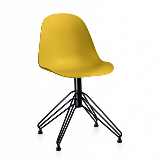 Mood acciaio Sedie in plastica di design Bontempi 3