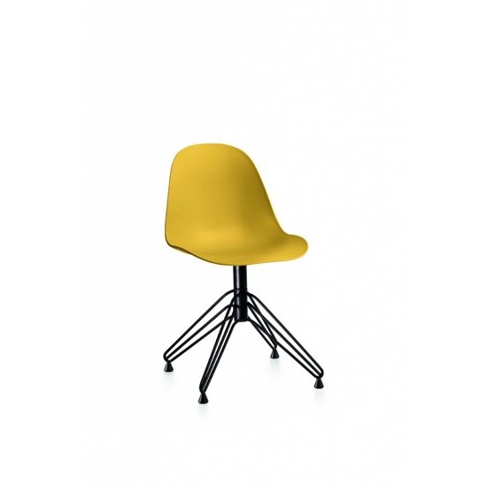 Mood acciaio Sedie in plastica di design Bontempi 4