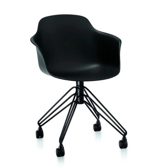 Mood armrests Swivel Home office chairs Bontempi 1