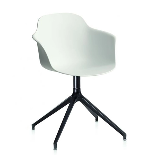 Mood braccioli acciaio Sedie in plastica di design Bontempi 2