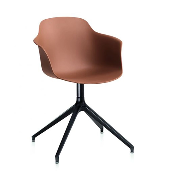 Mood braccioli acciaio Sedie in plastica di design Bontempi 3