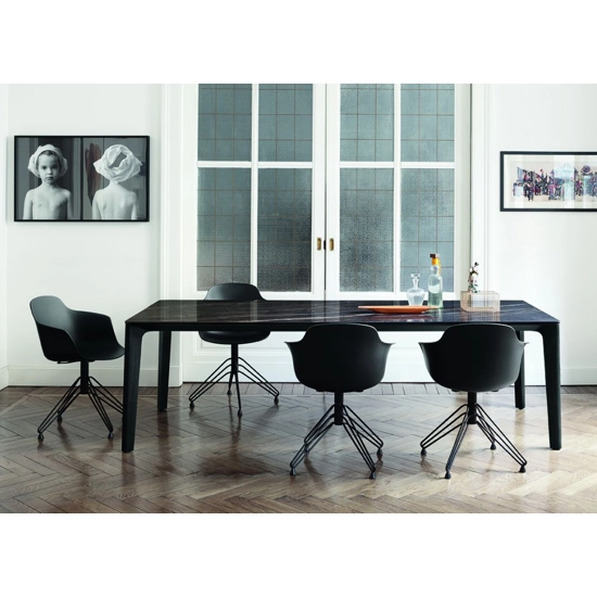 Mood braccioli acciaio Sedie in plastica di design Bontempi 4