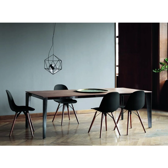 Mood legno Sedie in plastica di design Bontempi 3