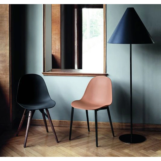 Mood legno Sedie in plastica di design Bontempi 4