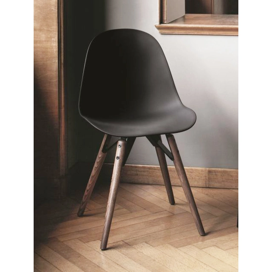 Mood legno Sedie in plastica di design Bontempi 6