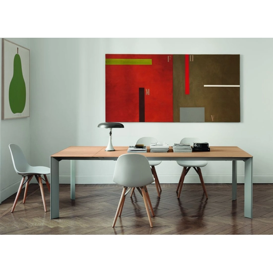 Mood legno Sedie in plastica di design Bontempi 8