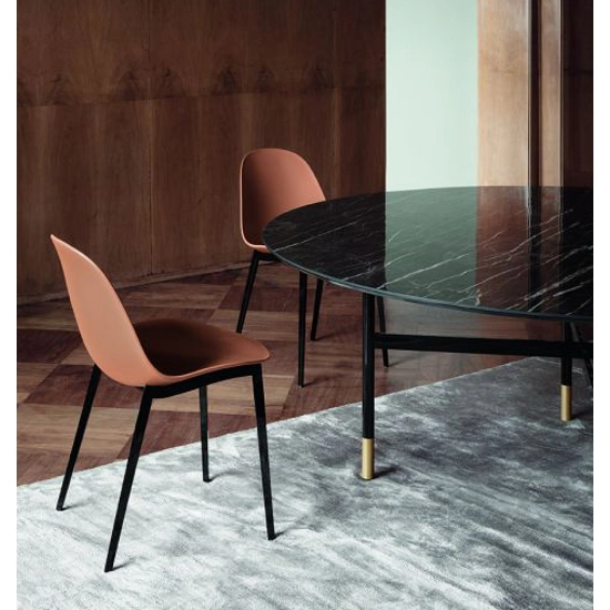 Mood acciaio Sedie in plastica di design Bontempi 10