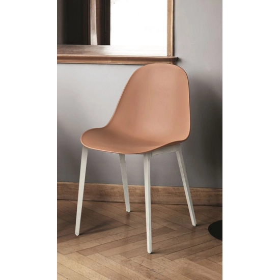 Mood acciaio Sedie in plastica di design Bontempi 12